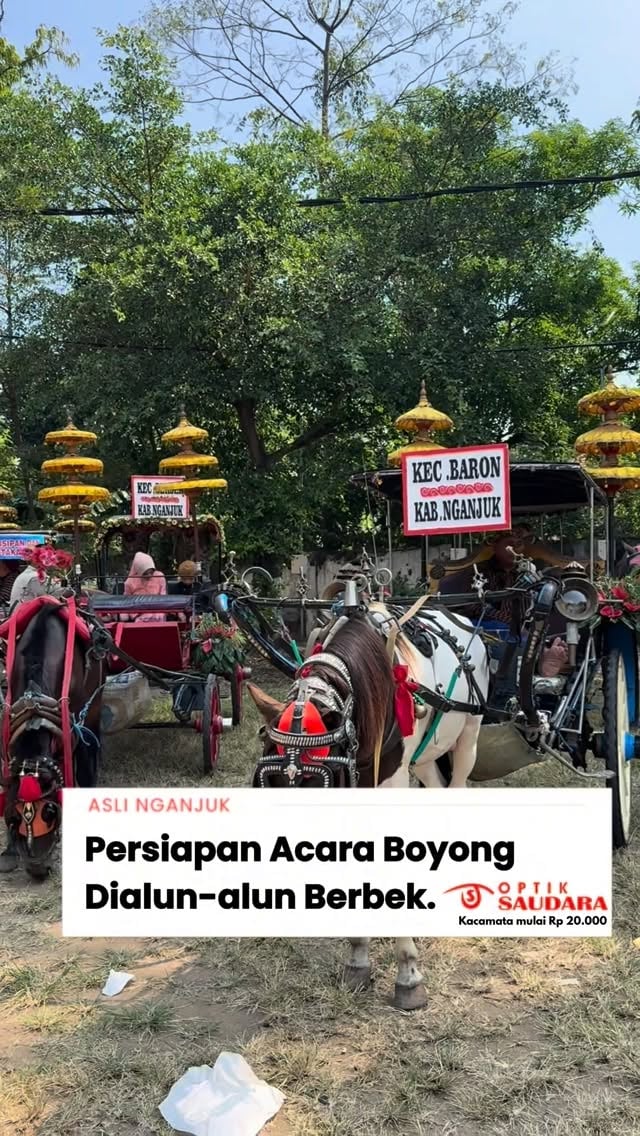 Start Dari Alun-Alun Berbek Ya Cah.#nganjuk #aslinganjuk #infonganjuk #nganjuk24jam by @asli.nganjuk