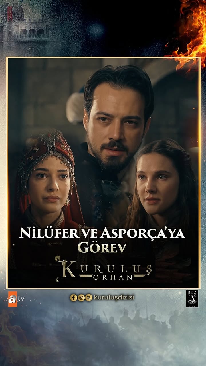 Sultan Orhan gerçeği açığa çıkarmak için hatunlarına görev veriyor. 

#KuruluşOrhan @bozdagfilm @atvturkiye