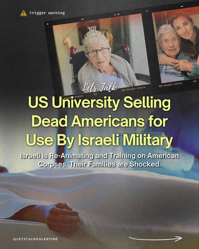 Mainstream media is not reporting on what should spark national uproar. Remember that Palestine isn’t a distant issue — the fate of Palestinians, still facing a genocide in Gaza right now, and ethnic cleansing in the West Bank, is inextricably tied with the fate of us all.

For everyone who condemned or didn’t stand with the Palestine student encampments: When you give a pass to universities to invest millions in Israeli apartheid, you give them a pass to do so much more.

🎥: This publication is based on an @ajplus investigation.

Do you think @uscedu @ucsandiego will cut ties with Israel?