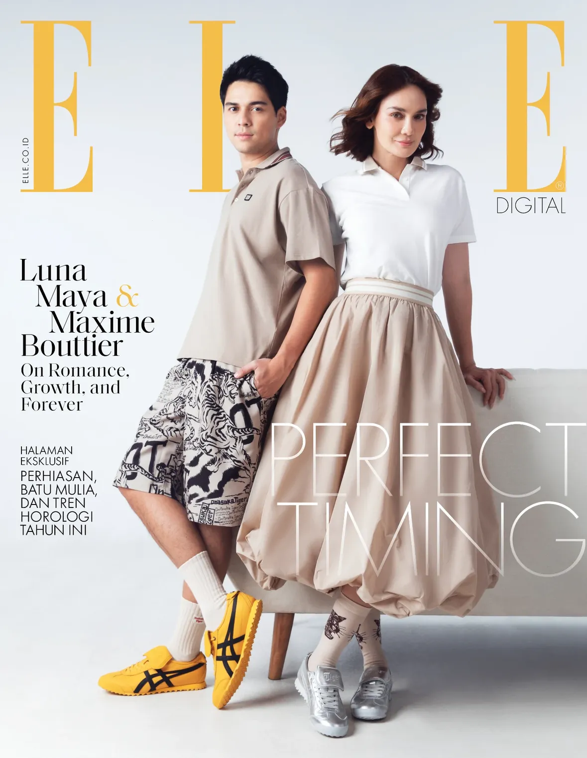 For actress and actor couple, @lunamaya and @bouttier_maxime, every step is a balance between ambition and authenticity. Much like Onitsuka Tiger’s MEXICO 66 GOLF, where athletic spirit meets effortless elegance, their journey is defined by movement, purpose, and dreams in motion.

Combining sport with sophistication, the MEXICO 66 GOLF reflects a modern way of living—one embraced by Luna Maya and Maxime Bouttier as they continue to chase new milestones, together. 

#MEXICO66GOLF #OnitsukaTiger #OnitsukaTigerID

Photography: @hilariusjason
Style Editor: @ismelya
Makeup Artist (Luna Maya): @archangelachelsea
Hair Styling (Luna Maya): @ranggayusuf
Grooming (Maxime Bouttier): @vagueskin
Hair Styling (Maxime Bouttier): @yezhadjohair
Fashion: @onitsukatigerofficial @onitsukatigerindonesia
Styling Assistant: @shabiraaputri
Interview: @anovalia