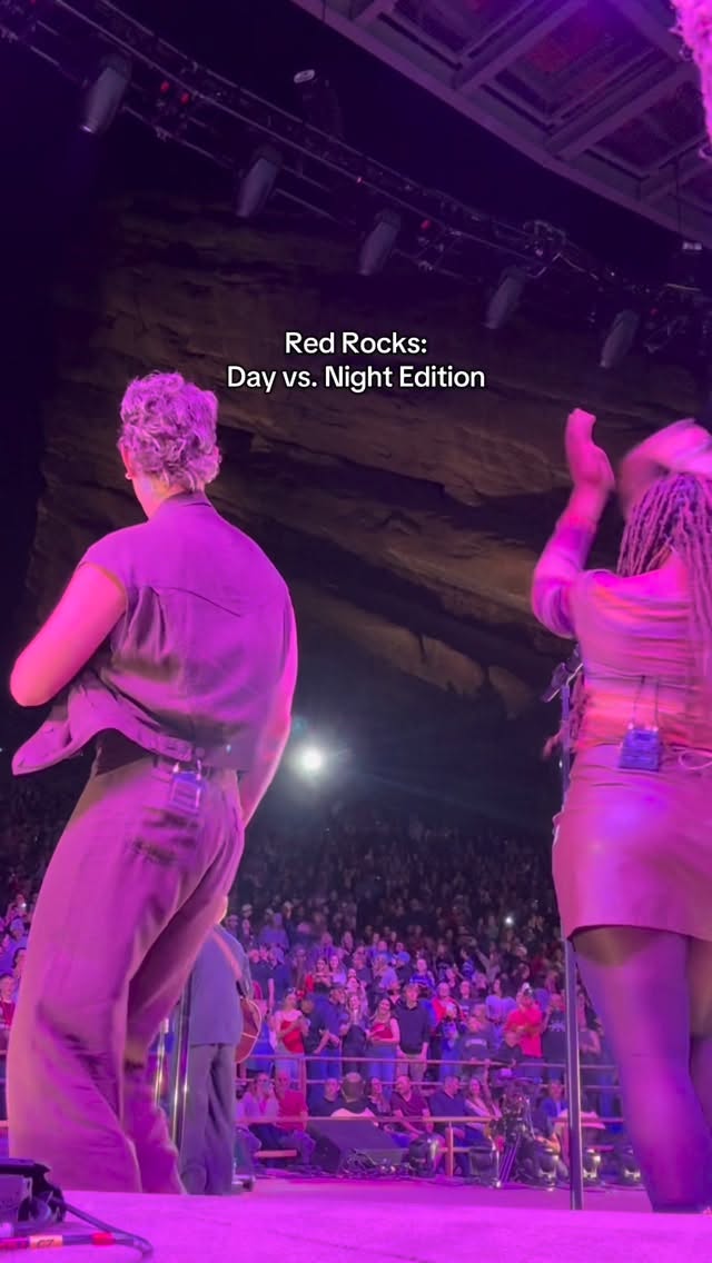 WE PLAYED RED ROCKS by @beanemusic