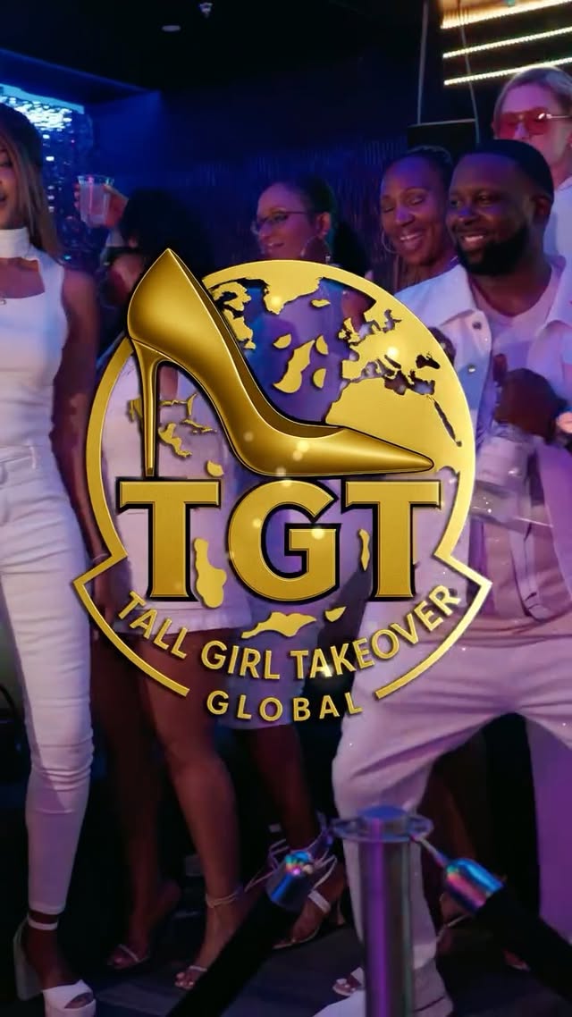 TALL GIRL TAKEOVER GLOBAL HAD A TIME @rjpoloman ‘s 50th ALL WHITE BIRTHDAY PARTY . Stay tuned for more content 🤍📍@mixchampagneLounge by @tall_all_world