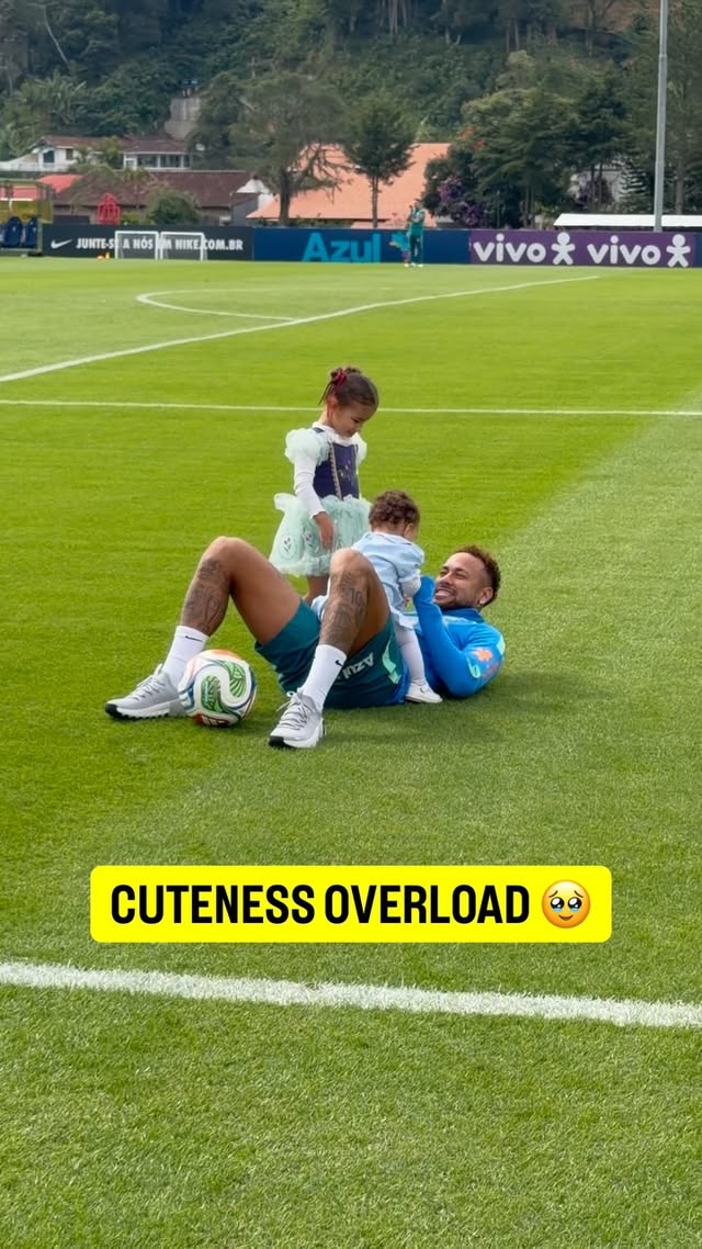 Neymar and his kids 🥰🎥 @falamatheustv