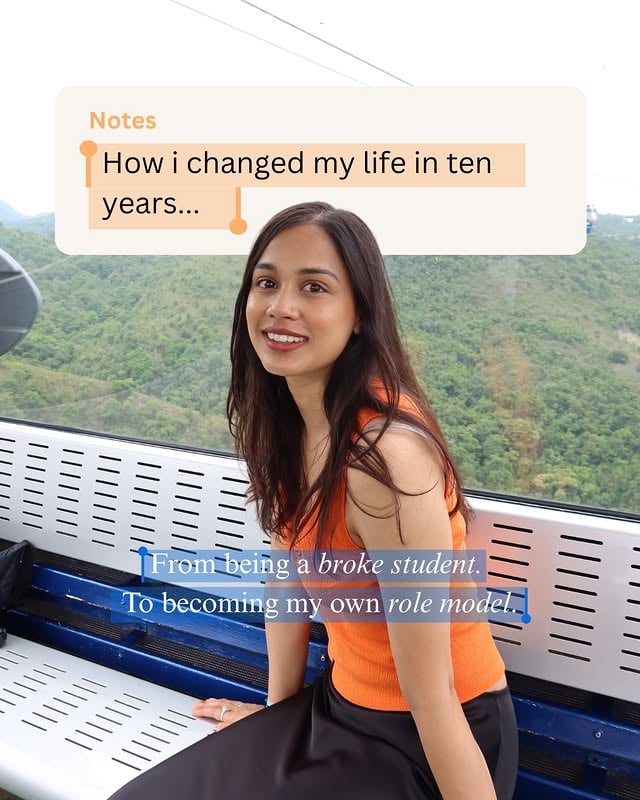 at 22 i felt stuck, lost in life and completely alone. i couldn’t see a way out. there was no role model to look up to, no one who came from a similar background, had done it first and had the roadmap. 

i realised that if i wanted to change my life, I was going to have to be the first one to do it. and that was terrifying. but not as terrifying as living a life that didn’t feel right to me. 

so despite what my peers said, I gave up the safe choice of pursuing law and chose myself instead. 

that was ten years ago and now i have my own business, career, home, support network but more importantly i’ve built a life that feels right to me. 

i became the role model i needed growing up. so the lesson is, take a chance on yourself, it might be the best thing you ever do. 🤍 🌟 

#lesson #growth #rolemodel
