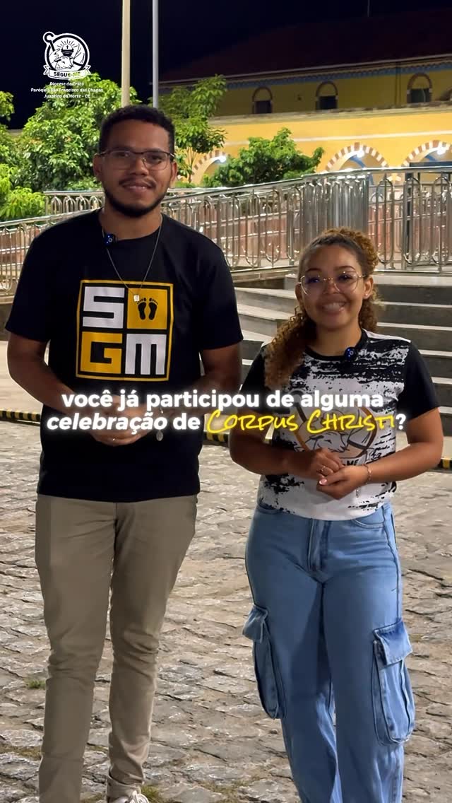 Corpus Christi: você sabe o motivo dessa celebração da Igreja Católica? 🤔 Hoje é um dia especial em que celebramos a existência verdadeira do Cristo Vivo no pão e vinho consagrados na Eucaristia. 🥖🍷Vem com a gente entender um pouco mais sobre as tradições, celebrações e importância dessa data tão significativa para a nossa Igreja! 🙏🏻 by @santuariofranciscanosjn