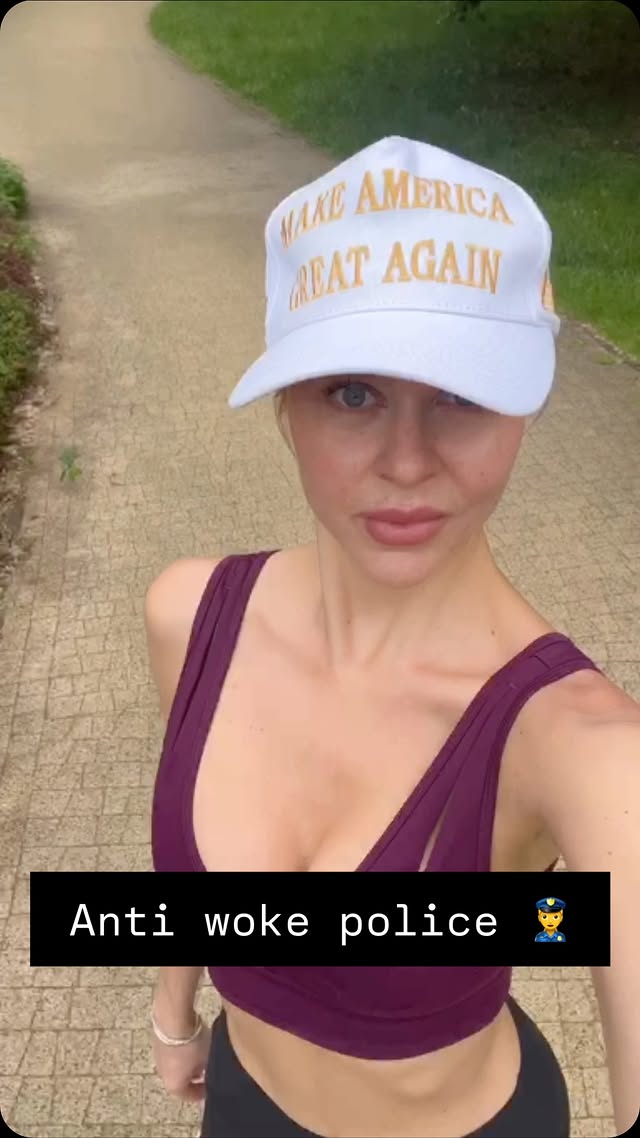 It takes action, courage and unwavering determination. Own your story, stand firmly for what you believe in. MAGA and MEGA, that's a mission! #maga #europe #fun by @itsweronikarogowska