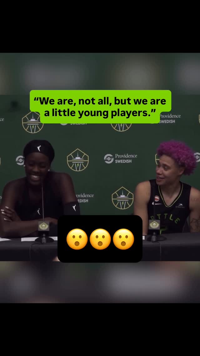 Rookie Awa Fam didn’t hold back 😂
