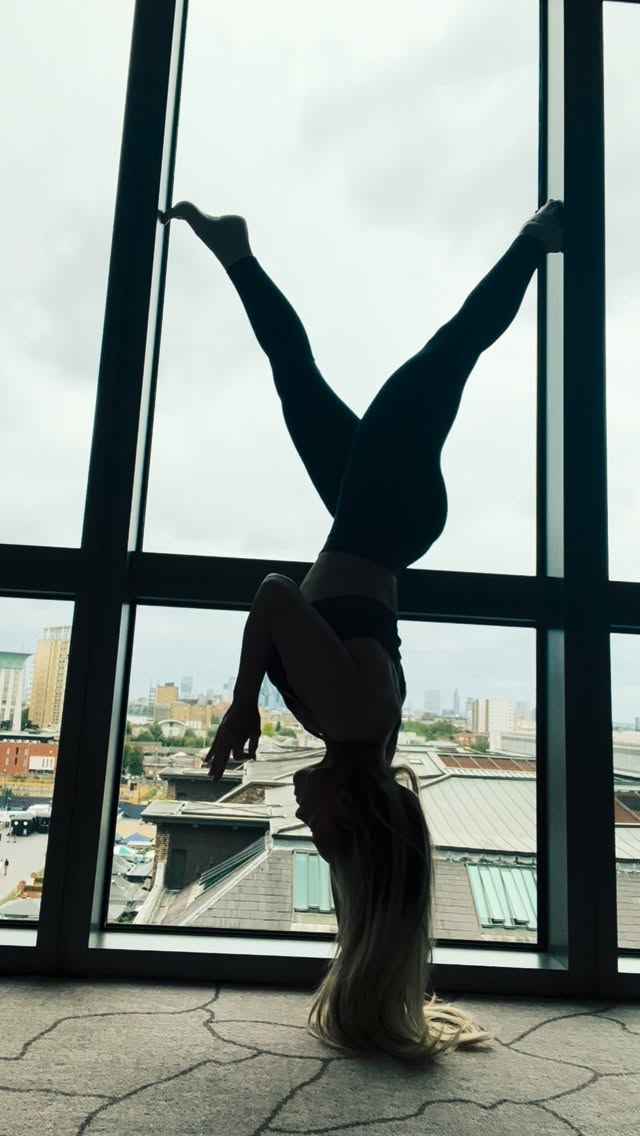 This pose feels a little like meeting an old version of myself. I still haven’t made the return to my practice yet - life, grief, healing … but that’s okay. One breath, one day at a time.