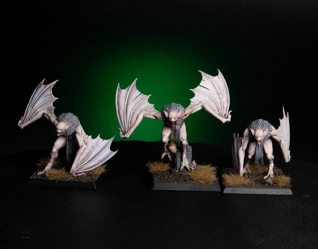 Vargheists#miniaturepainting #wargaming #painting #warhammercommunity #liberdaemonica by @liberdaemonica