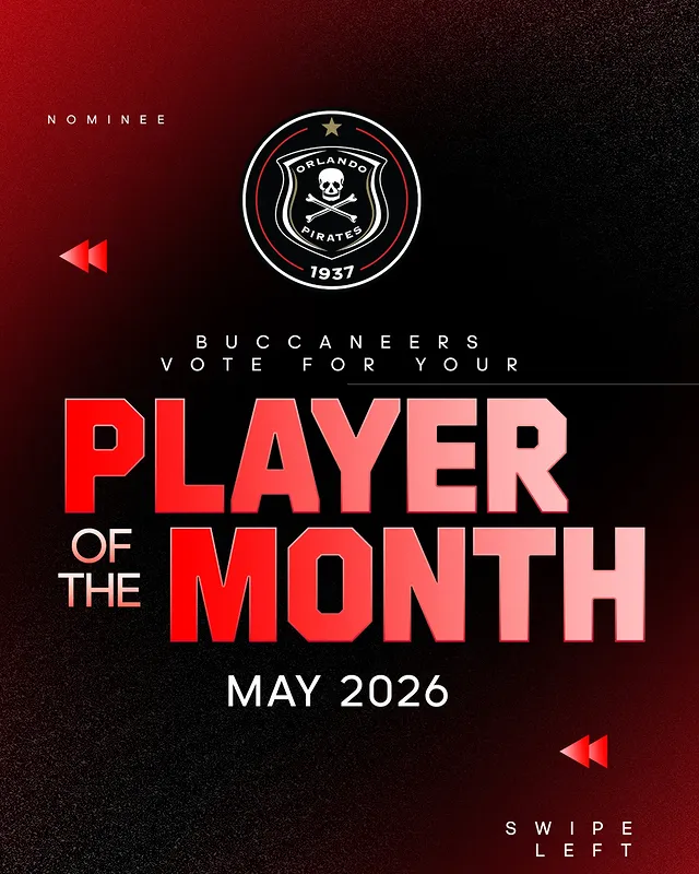 The May Player of the Month nominees are in!Who gets your vote? 🔗:In Bio⚫⚪🔴⭐#OrlandoPirates#OnceAlways by @orlandopirates