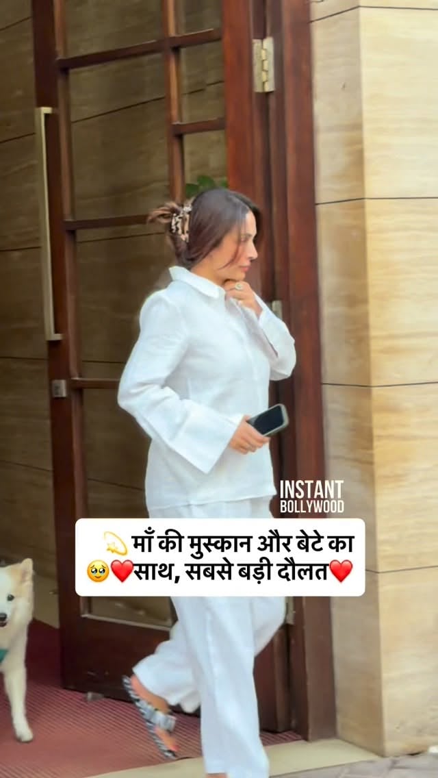 ❤️ माँ-बेटे का रिश्ता दुनिया का सबसे खूबसूरत रिश्ता होता है।...#malaikaarora #instantbollywood #at ban ja tu 3:07