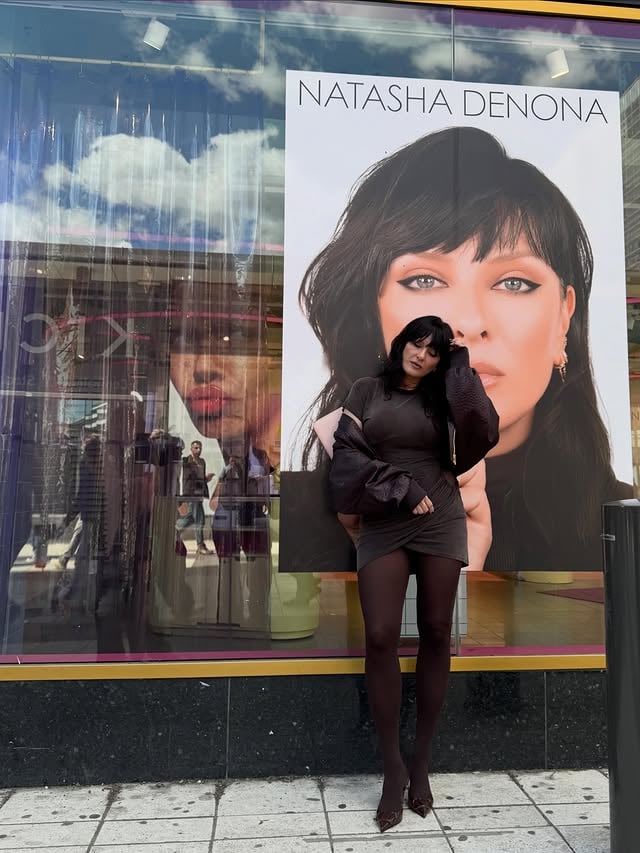 What an AMAZING 40 hour visit in SWEDEN celebrating my launch at LYKO!!! Swipe to come along with me to this amazing launch event in Sweden 🫶 HUGE thank you to the @lykosuomi @lykosverige @lykonorge team 🫂 1️⃣Hiiii LYKO Drottninggatan 🥳2️⃣Peep the new ND gondola design 😍3️⃣Look at this crowd of amazing BAs!! I loved meeting all of youuu4️⃣ND gondola looking fabulous 💅5️⃣Pre-event prep looks like:6️⃣Passionately speaking about my HY-GLAM Collection as always 🤷7️⃣Strolling around the streets of Stockholm with the team ☺️8️⃣The LYKO Drottninggatan store is a dreammmm9️⃣Loved filming content with the LYKO team 🤩1️⃣0️⃣Influencer masterclass!! Thanks to everybody who flew in even from Norway and Finland 🫶1️⃣1️⃣My GORGEOUS model @beautybypami after my demo…the skinnn😱#hyglamfoundation1️⃣2️⃣My signature move explaining cat eyes 😹1️⃣3️⃣Switching to heels before the masterclass👠 if you know me you know…1️⃣4️⃣Is this not the coolest thing ever??? Pralines in the shades of my new Tan Eyeshadow Palette!! Just WOW1️⃣5️⃣@beautybypami1️⃣6️⃣Interview for ELLE @ellesverige📰1️⃣7️⃣So surreal seeing ND in the window ahhh1️⃣8️⃣Idk what’s more delicious…the HY-GLAM FOUNDATION might win 🤣1️⃣9️⃣Excuse me…Wait? Who is she?2️⃣0️⃣Not over this room drop 🤭feeling so special thank you so much to the @lykosverige team I had the most amazing time#natashadenona #explore #natashadenonamakeup by @natashadenona