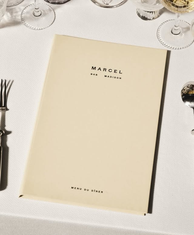 @roman_and_williams_ brand identity for Marcel Breuer @marcelnyc by @le_cime