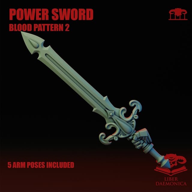 A swords for the Blood Angels are already available for purchase. More weapons for the Blood Angels are coming soon.#bloodangels #horusheresy #spacemarines #warhammer #sanguinius by @liberdaemonica