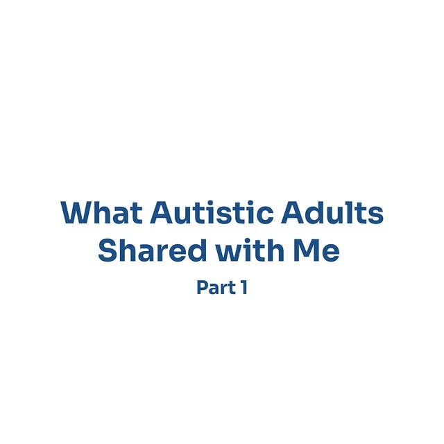 One of the greatest privileges of this platform has been connecting with people whose experiences I never would have heard otherwise.Over the past couple of weeks, several autistic adults have reached out to share what ABA therapy was like for them as children. Many of these young adults participated in ABA as recently as last year. Their words are extremely important because they come directly from lived experience. Therapists and parents often focus on measurable gains, but goals reached don’t always tell the full story.I believe anyone who works with autistic children or children with disabilities will find value in their reflections.Over the coming weeks, I’ll be sharing their stories because the voices of the people who experience a therapy should be part of any conversation about it.Many have chosen to remain anonymous, but please remember before commenting that these are real people sharing real experiences, emotions, and reflections.#hunger4words #autism #slp #aac by @hunger4words