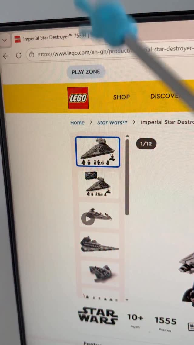 No need to wait until payday for new LEGO®. @brickborrow 
lets you rent and swap massive sets from £9.99/mo. Build it, send it back, clear the clutter. Simple! #tinyhand #mrtinyhand #lego