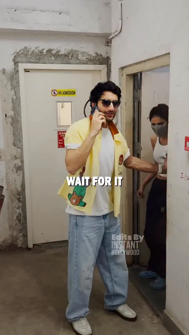 Just Wait For End 🤭::::Ibrahimalikhan #editsbyinstant #instantbollywood