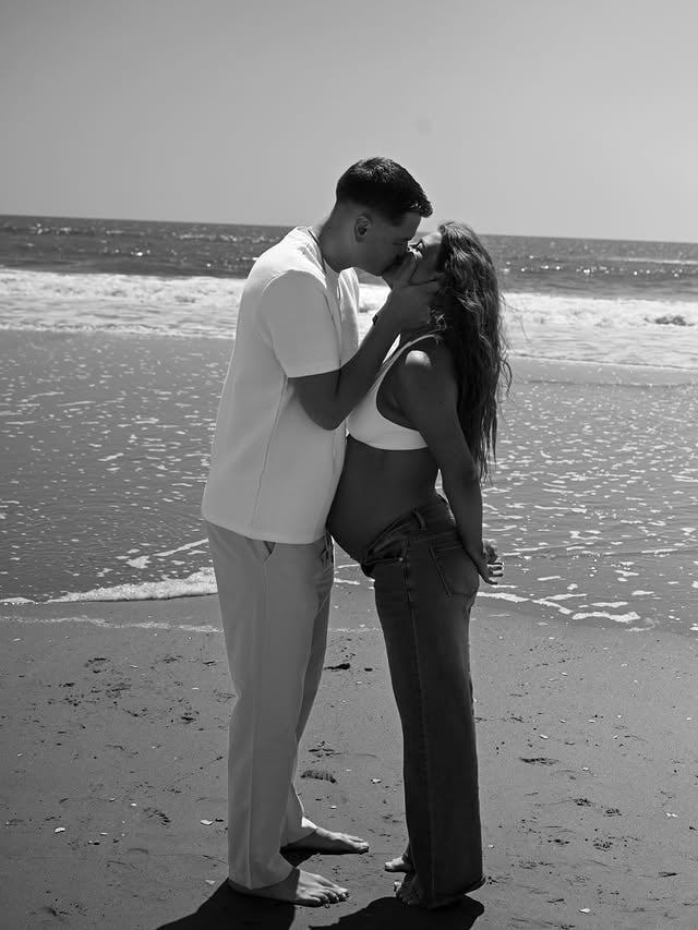 Due Date: June 4 🦪🍸
Patiently waiting for our sweet boy to make his arrival. In honor of today being our due date, I had to share these amazing photos we recently got from @capturedby.rem. She truly brought my Pinterest board to life, and I couldn’t be more obsessed with how they turned out. Now we just wait for our little guy to decide it’s time.