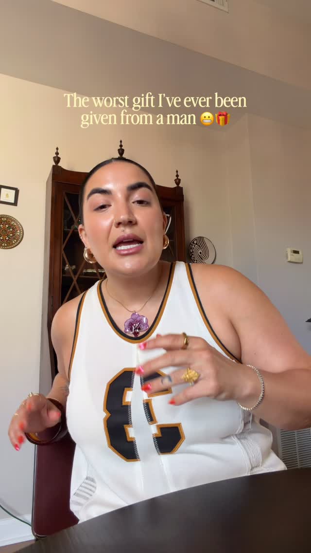 I immediately called my girlfriends to laugh cause WTF WAS THAT.