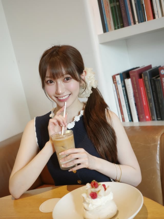 ..表参道billsへ...♡新作のSweet & wineでお昼から乾杯しちゃったよ🍷👗 @eimyistoire_official ..#omotesando #表参道カフェ#eimyistoire #gifted #セットアップ by @risaaa_0411