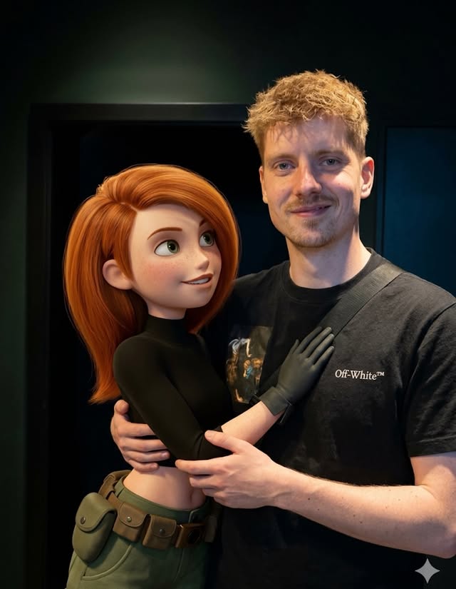 Hater werden wieder sagen KI und mir dieses Glück nicht gönnen ❤️
