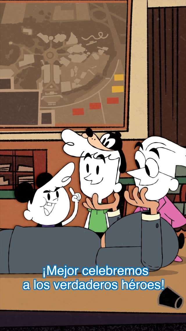 ¿Disney estaba en contra de los sindicatos?
Umbert Actually Doblaje Español Latino

#UmbertActually #unionyaoi #jellybox #indieanimation #animation 

—CRÉDITOS—
Animación y producción: @jellybox_studio 
EQUIPO
Showrunner: @starghettis 
Productores ejecutivos: @genegoldstein, @adamconover
Productor de línea: Sean Aitchison
Director de arte: @kaseywllms
Investigador/Guionista: Sean Aitchison
Directora: Laura Estrella
Storyboards: @misterslunchy
Editor de animatic y subtítulos: Sean Aitchison
Diseño de personajes: Enzo, Laura Estrella
Diseño de utilería: Enzo, Laura Estrella
Diseño de fondos: Kasey Williams
Diseño adicional: Enzo, Laura Estrella
Maquetación: @slopyjos
Animación: @willardworm
Composición: Laura Estrella
Música y diseño de sonido: @greasypizzadude
REPARTO DEL DOBLAJE
Umbert: Edson Arzate @ryusaki_dub 
Misterman: Joaquín Augusto @joaquin_arbusto 
Timbert: Alexia Fonseca @putriddeus 
Walt Robot: Shiro Beil 
Voces adicionales: Gabriela Medina