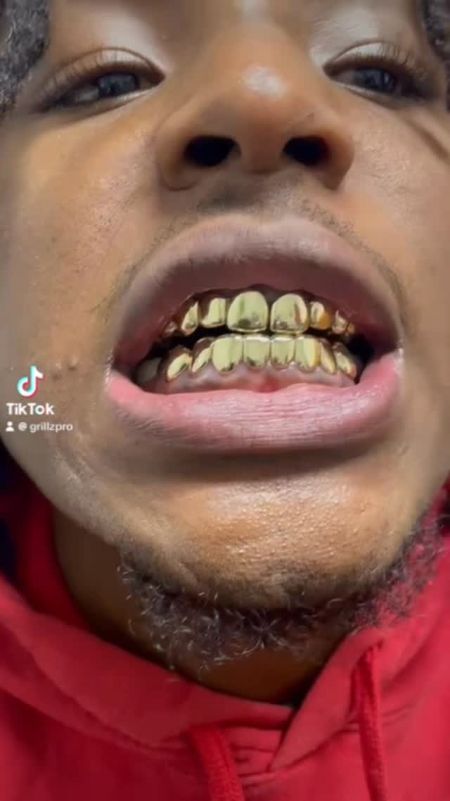 Let the Pro Handle your Grillz at @Grillzpro 10K Gold 20 WallOrders your BEST DEEPCUTS/PERMCUTS GRILLZ todayCall text 813-525-5539 Or DMOrder online www.grillzpro.comWalk-in are welcome At4912 Southfork dr lakeland inside Dental Office 863-606-2212 #grillzpro #gold #goldteeth #lakelandflorida #10kgold by @grillzpro