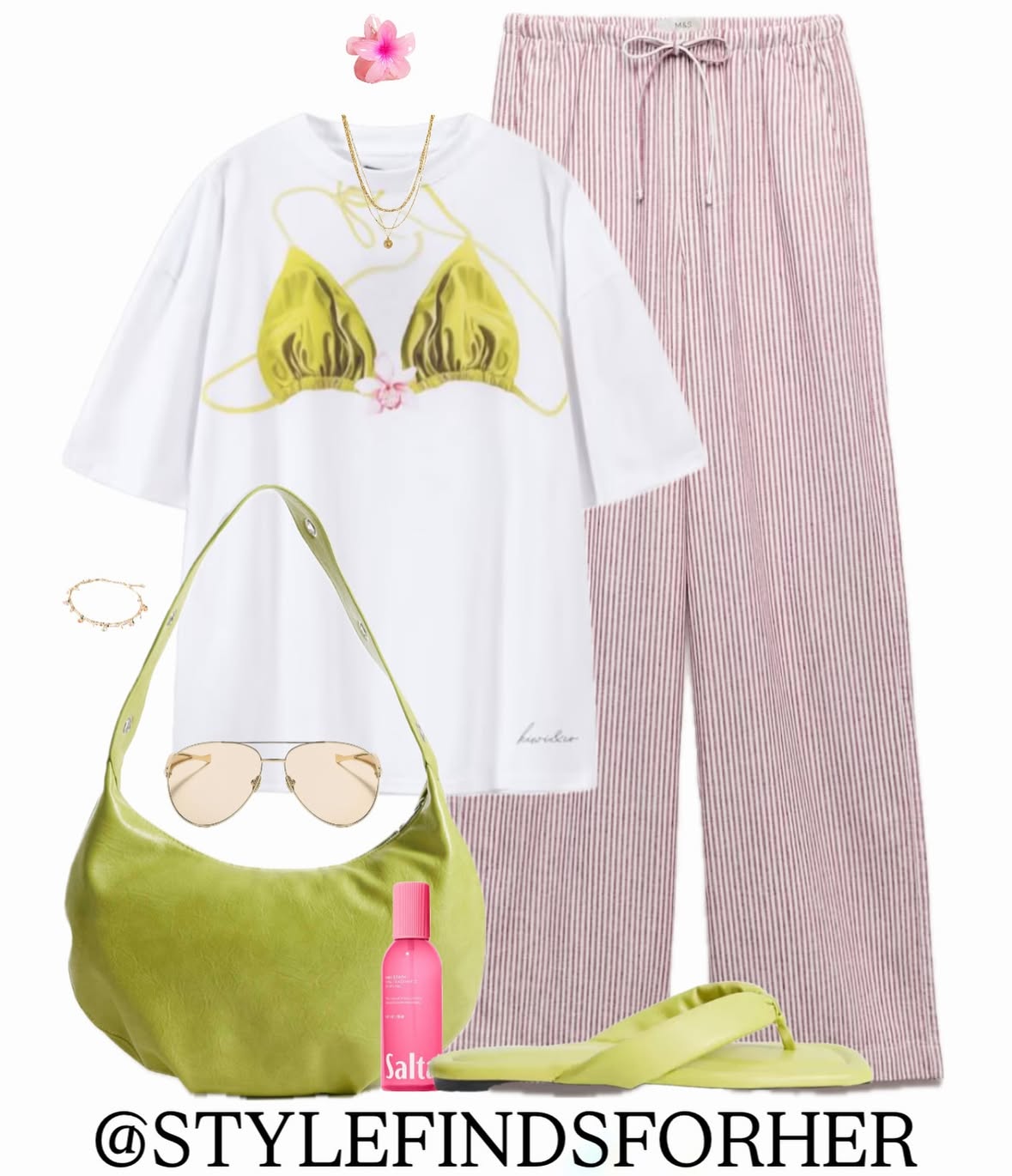 vacation needed ✈️💚

comment SHOP for outfit links sent straight to your DMs ✨ https://liketk.it/6

#SummerStyle #OutfitInspo #FashionFinds #StyleInspiration #Highstreetstyle