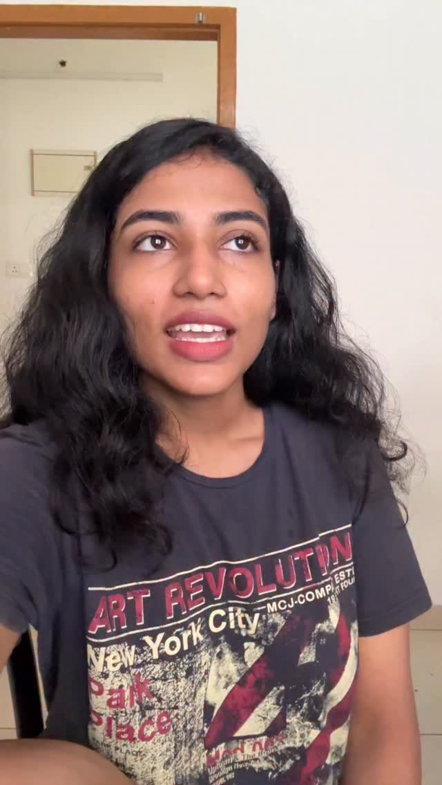 Njan ee parayunnath vellathummanasilaaakunnundooo??? by @varrsha._