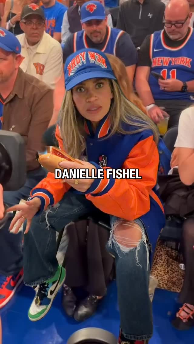 Had a great time at the game last night! Go Knicks?