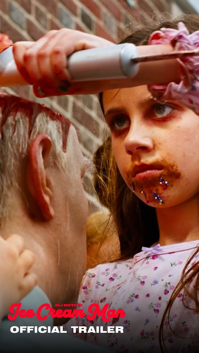 The Children are having a meltdown. Ice Cream Man in theaters Aug 7th. @MassAppeal x @horrorsectionstudios