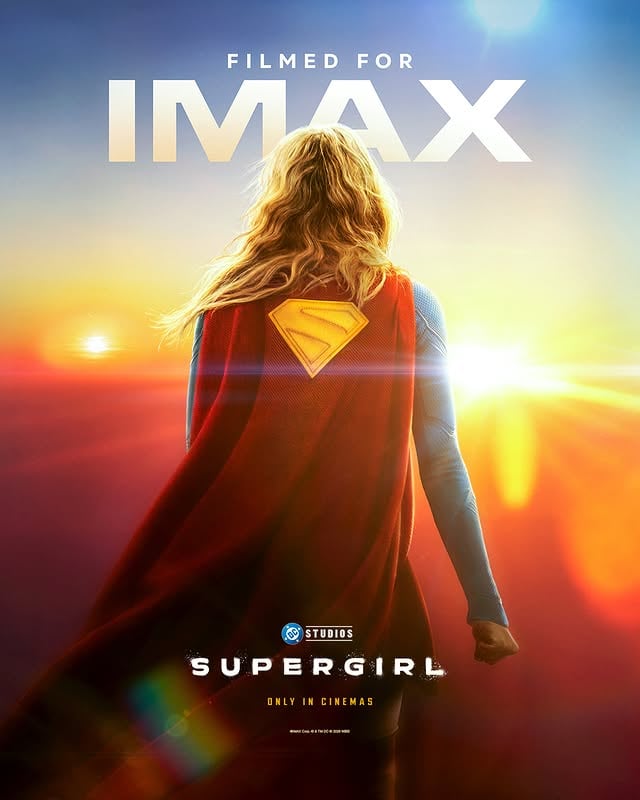 Home is where IMAX is 🌎 Get your tickets now to #Supergirl in IMAX June 25! #FilmedForIMAX by @warnerbrosuk