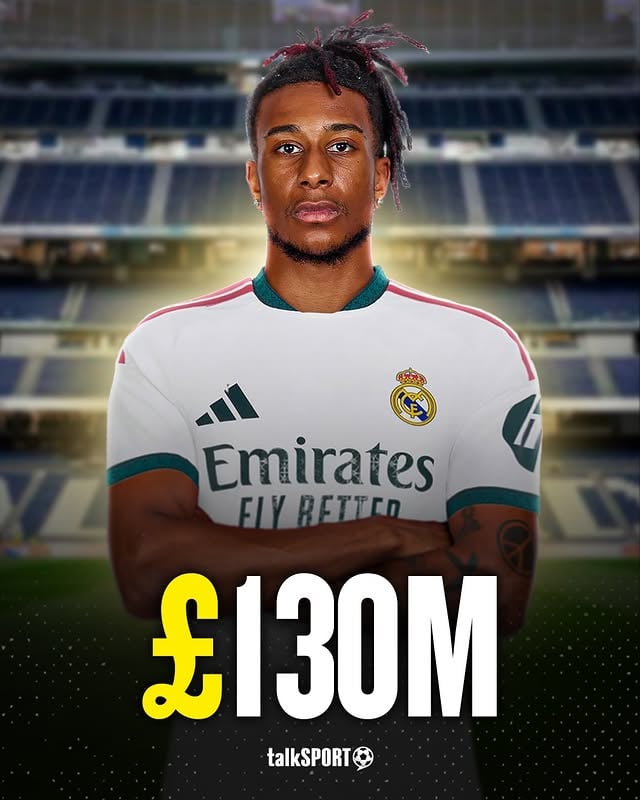 MICHAEL OLISE is reportedly the player Real Madrid will bid a club record £130million for next week, despite Florentino Perez denying it! 🤯

How much do YOU think Olise is worth? 🤔💰
