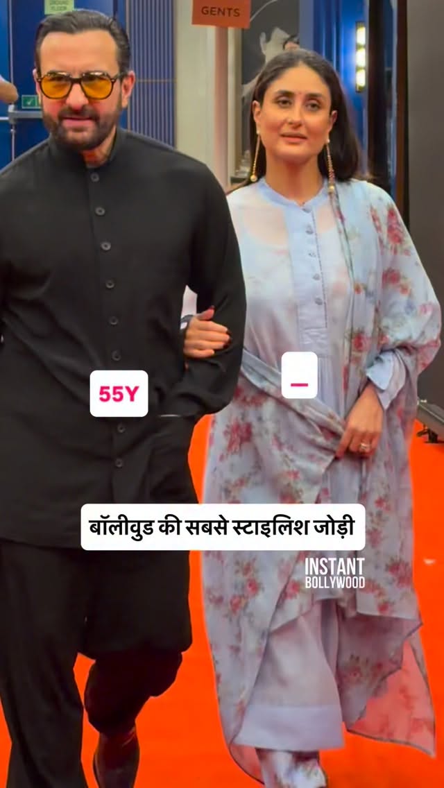 Saif + Kareena= रॉयल लव की सबसे खूबसूरत मिसाल ❤️...#saifalikhan #kareenakapoor #instantbollywood #at