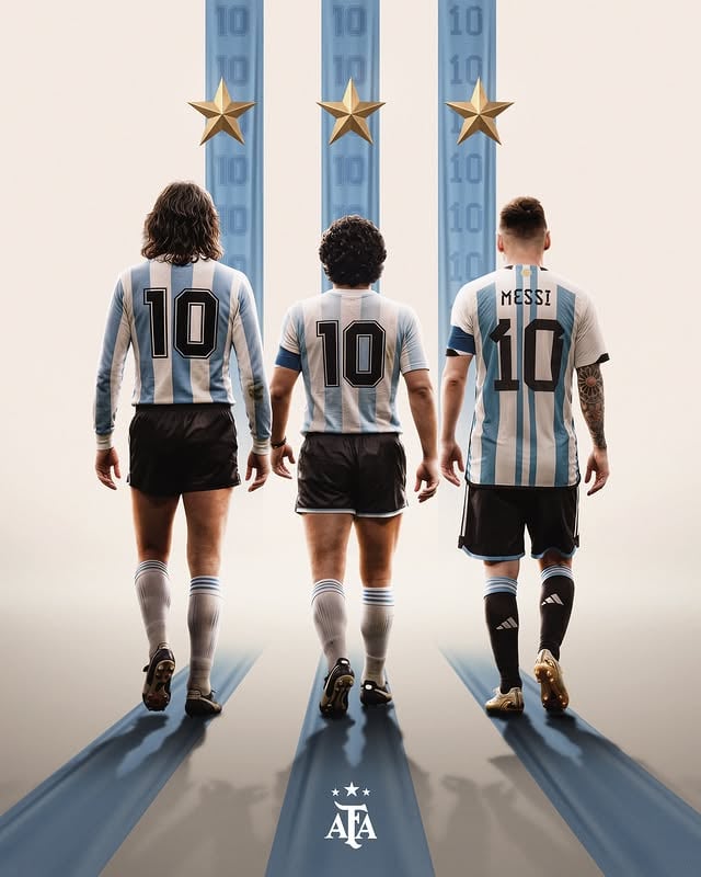 #SelecciónMayor ¡Quedan diez días para el inicio de nuestra Copa Mundial! 

Cada vez falta menos. ¡Vamos, Argentina! 🇦🇷🙌🏼