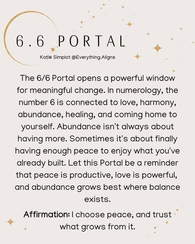 ⭐️💫 Type '66' to claim this energy ✨️