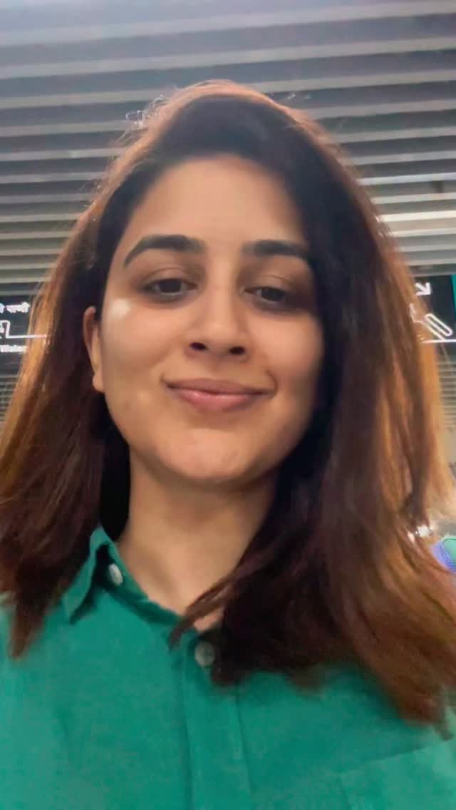 First Aqua Line journey!Smooth and fun! #mumbaimetro #aqualine by @parashuramivaidehi