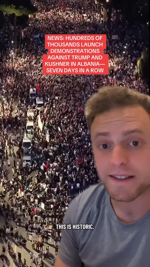 Historic protests reach seven days in a row.