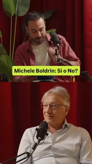 Che posizione ha Michele Boldrin sui principali temi del dibattito politico italiano?

_claramorelli e @il__notar hanno intervistato @boldrinmichele, economista e segretario di @ora_italia, con cui hanno parlato del risultato delle elezioni a Venezia, di flessibilità europea, tasse, patrimoniale, salari e del futuro dell’Italia.

Puoi vedere l’intervista integrale sul canale You Tube di @will_ita