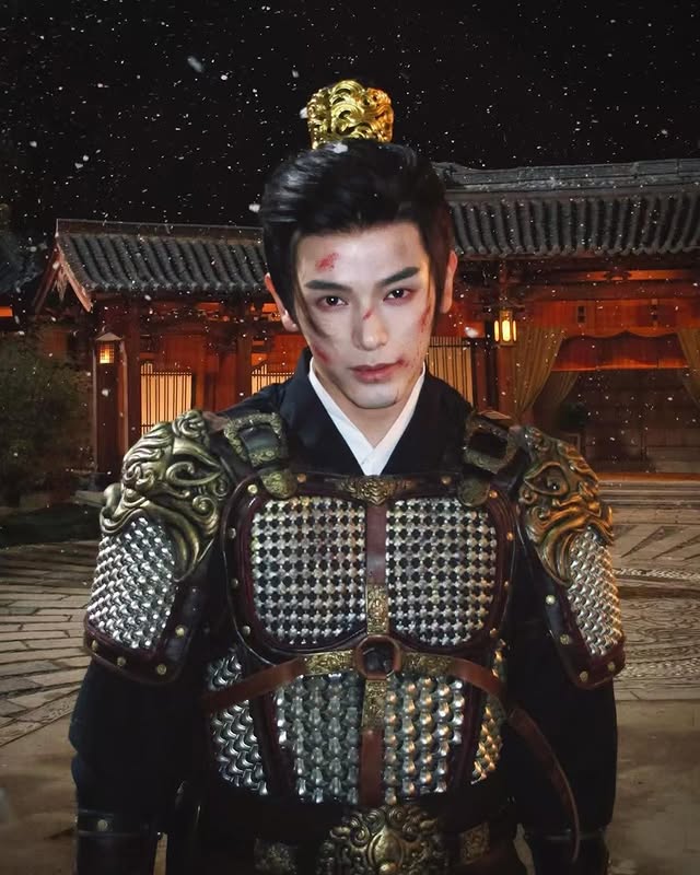 约定好了…无论发生什么，
下雪的时候，我便会出现… 
#roadtoempress
