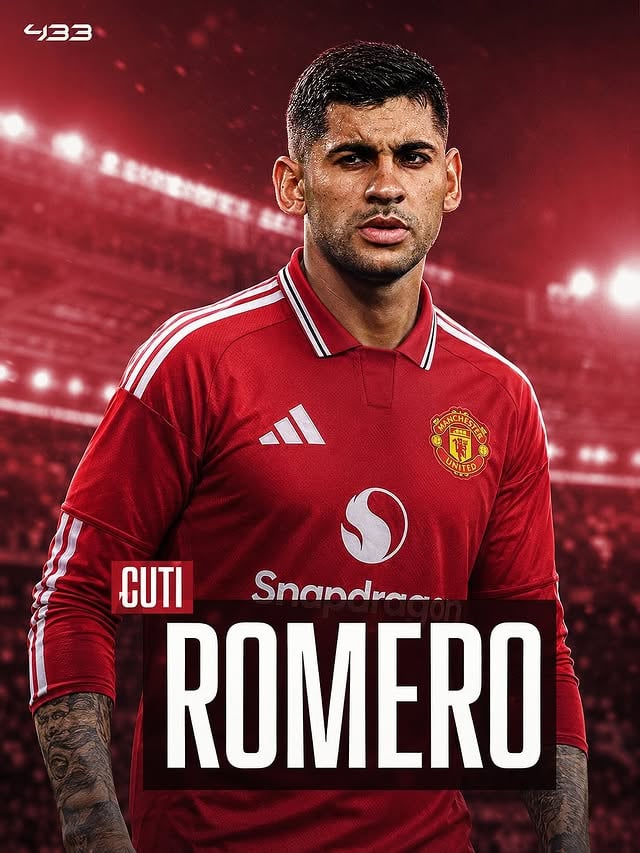 🚨 𝐁𝐑𝐄𝐀𝐊𝐈𝐍𝐆: Man United want to sign Cristian Romero, reports @gastonedul. 👀

The Mancunians are preparing an offer for the Argentine defender from Tottenham Hotspur. 🇦🇷