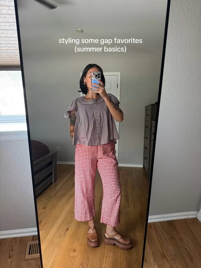 styling some of my fav @gap & @gapfactory basics for summmerrr ☀️ use code ENCORE at both stores - use MORE to stack at @gap , and GFPLUS & GFSHIP at @gapfactory !..#gap #sale #gapfactory #styleinspo #outfitinspo by @mmotherem