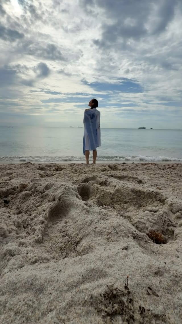 Sound on. 🔊
This is your reminder to stop, look around, and just take it all in. Don’t forget to find the gratitude in the little things today. ✨🌊