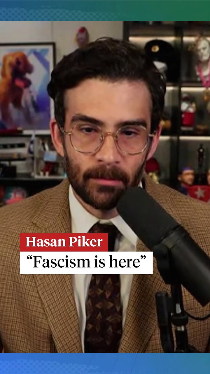 Hasan Piker has been supporting pro-Palestinian progressives during the 2026 U.S. midterms. Amid growing "illiberalism in the Western world," he says the Democratic Party needs more "fighters" for the working class. 

Tap the link in @democracynow's bio to watch the full interview with @hasandpiker.