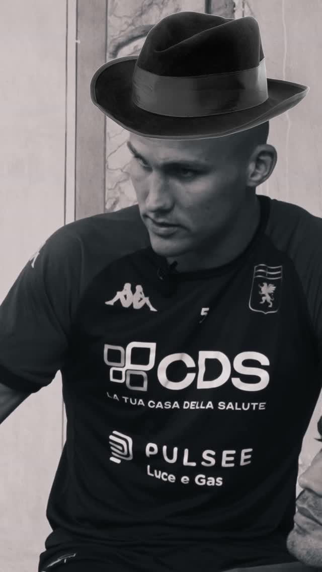 @vitinha__99 ti fischiano le orecchie? ❤️🕵️‍♂️ BIJLOW, OSTIGARD, MARCANDALLI, VASQUEZ in UNDERCOVER 🤥Trovi il video completo al link nelle stories 🔗 by @genoacfc