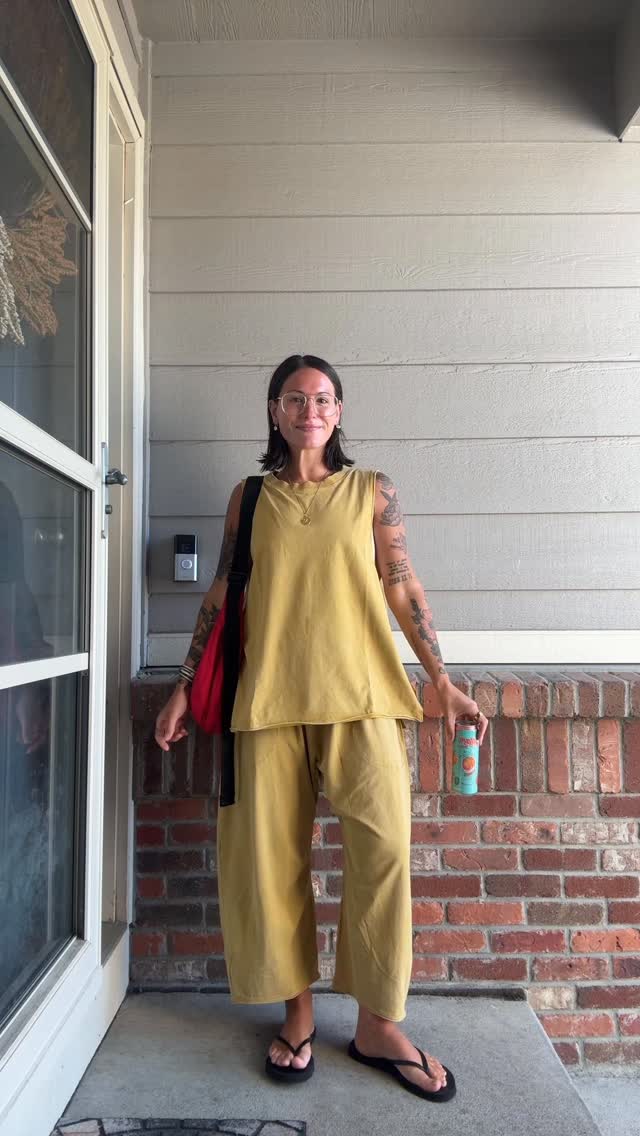 prob getting this set in another color lol..@freepeople @baggu @eyebuydirect @oldnavy @alaninutrition @baublebar ..#ootd #styleinspo #matchingset #freepeople #outfitinspiration by @mmotherem