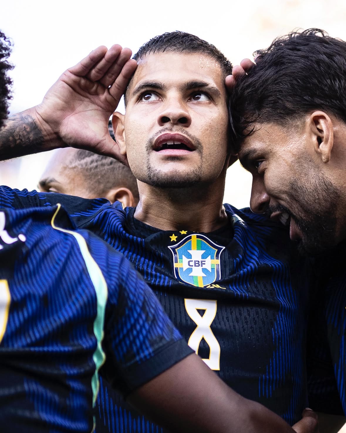 Vitória, gol e grande atuação de toda equipe! Essa é a mentalidade que precisamos levar daqui pra frente! Sábado começa. Vamos com tudo BRASIL ❤️‍🔥🙏🏽🇧🇷. Deus é fiel!!!!!!!!!