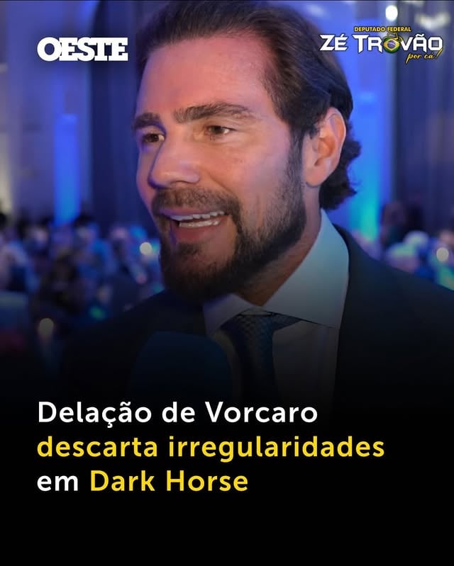A verdade sempre aparece.Depois de muita especulação e tentativas de criar uma narrativa, a delação de Daniel Vorcaro confirma que não houve qualquer irregularidade no financiamento do filme sobre Jair Bolsonaro. Segundo o próprio ex-banqueiro, a relação com Flávio Bolsonaro foi totalmente republicana, sem favores, sem contrapartidas e sem ilegalidades.Mais uma vez, a esquerda e parte da imprensa apostaram na acusação antes dos fatos. Agora, os fatos falam por si. by @zetrovaodeputado