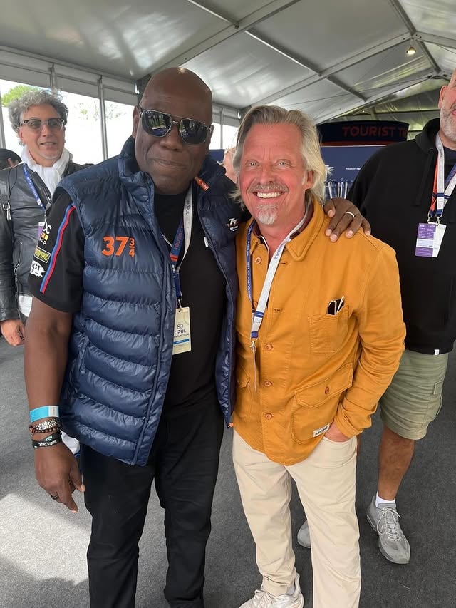 The man himself. @carlcoxofficial by @charleyboorman