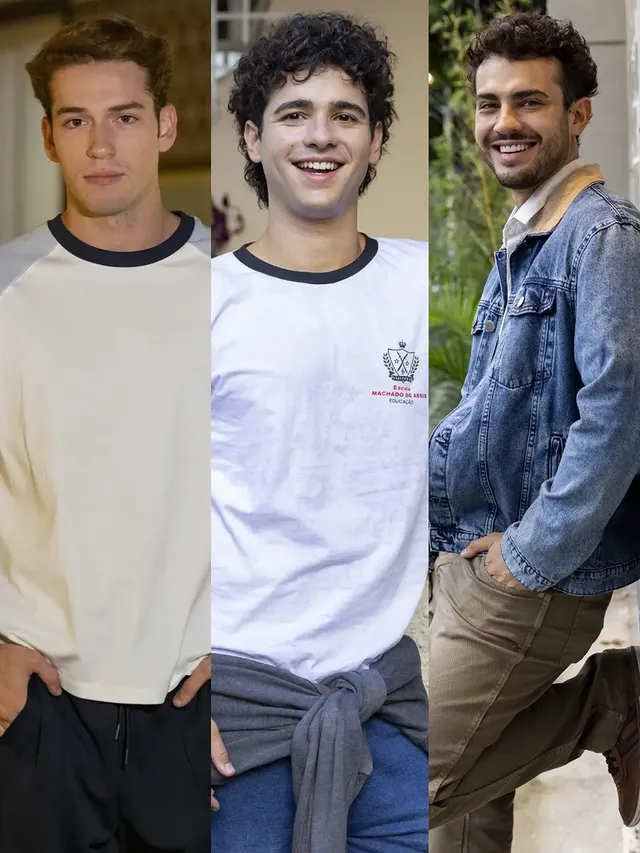 Vocês apoiam um POSSÍVEL triângulo amoroso entre Felipe (#PietroAntonelli), Mau Mau (#JoãoVitorGonçalves) e Fernando (#PedroAlves)? 👀 #QuemAmaCuida